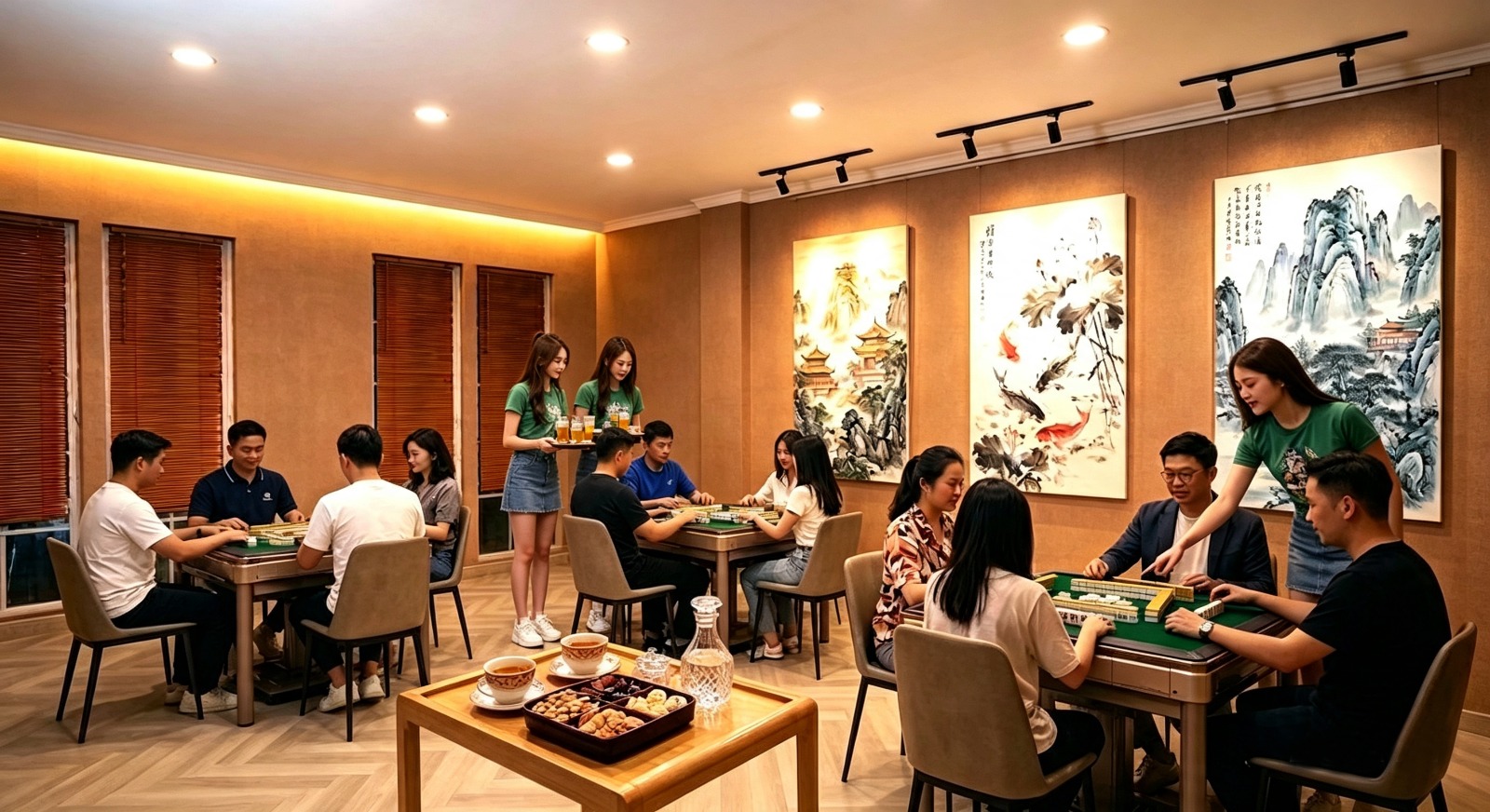 Lu Mahjong Modernland Tangerang
