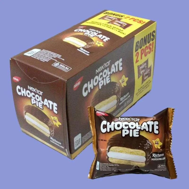 Nextar chocolate pie