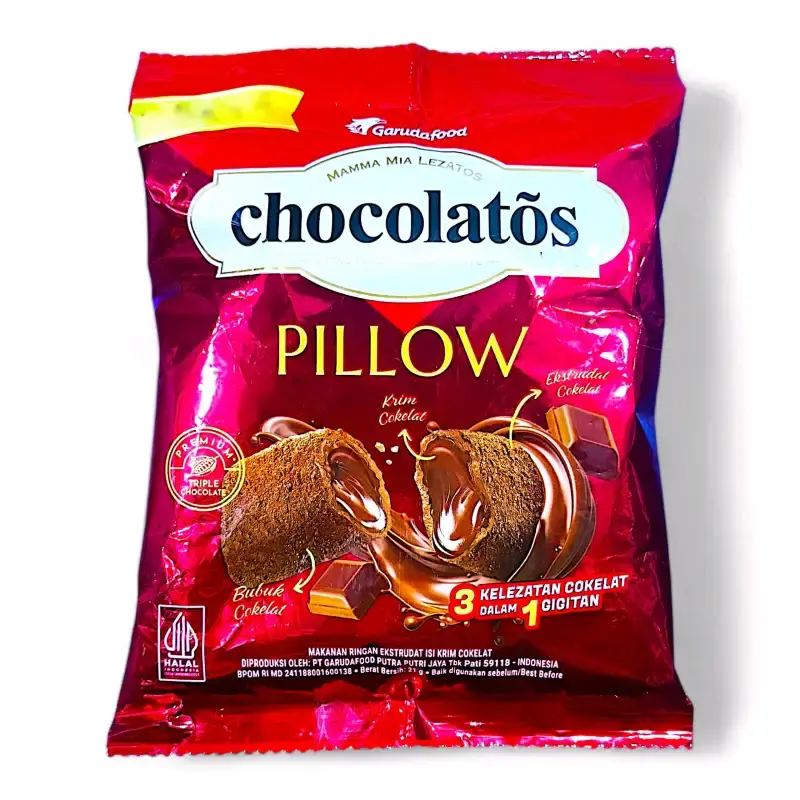Chocolatos pillow